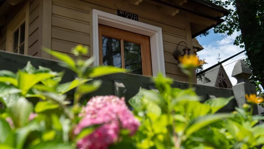 The Suite In A Historic Carriage House Kennett Square Bagian luar foto